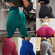 Sexy Shark Scales High Waist Leggings