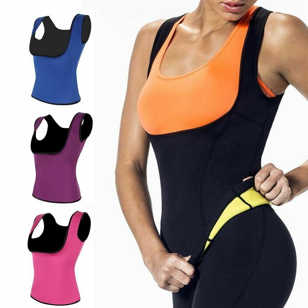 Neoprene Sweat Vest Waist Trainer