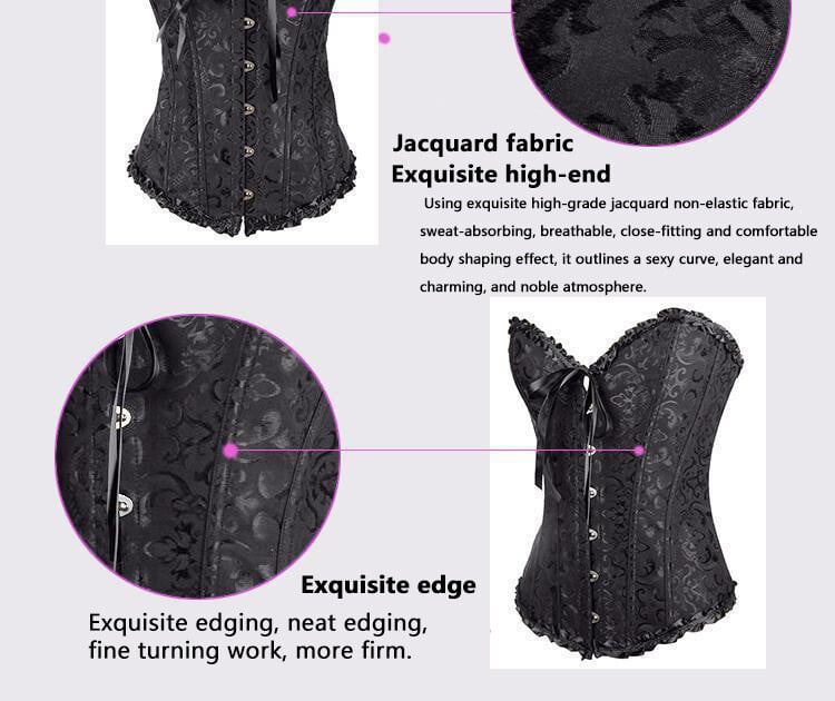 Sexy Woman Lace Corset - RORCIE