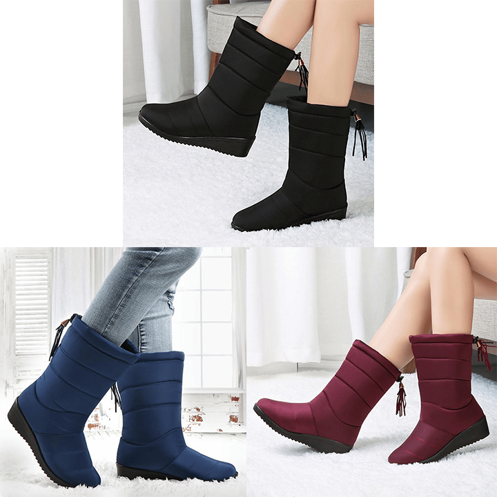 ReinaNieve Botas Impermeables para Mujer