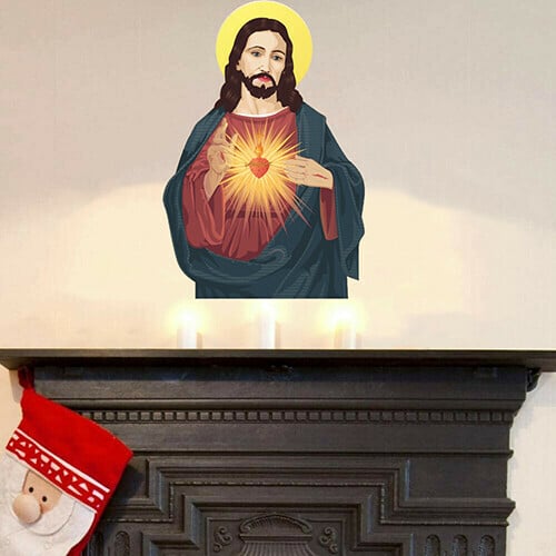 Nativity Scene Wall Stickers