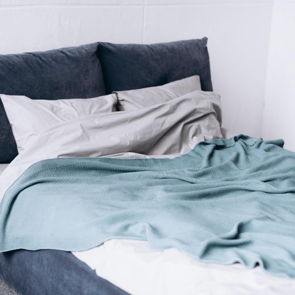 Turquoise Throw Blanket