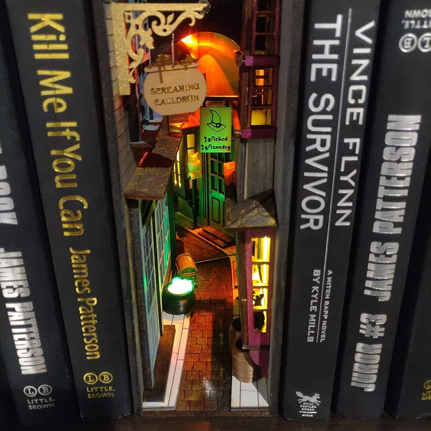 Hot Sale Wizard Alleyworld Bookshelf Insert Box