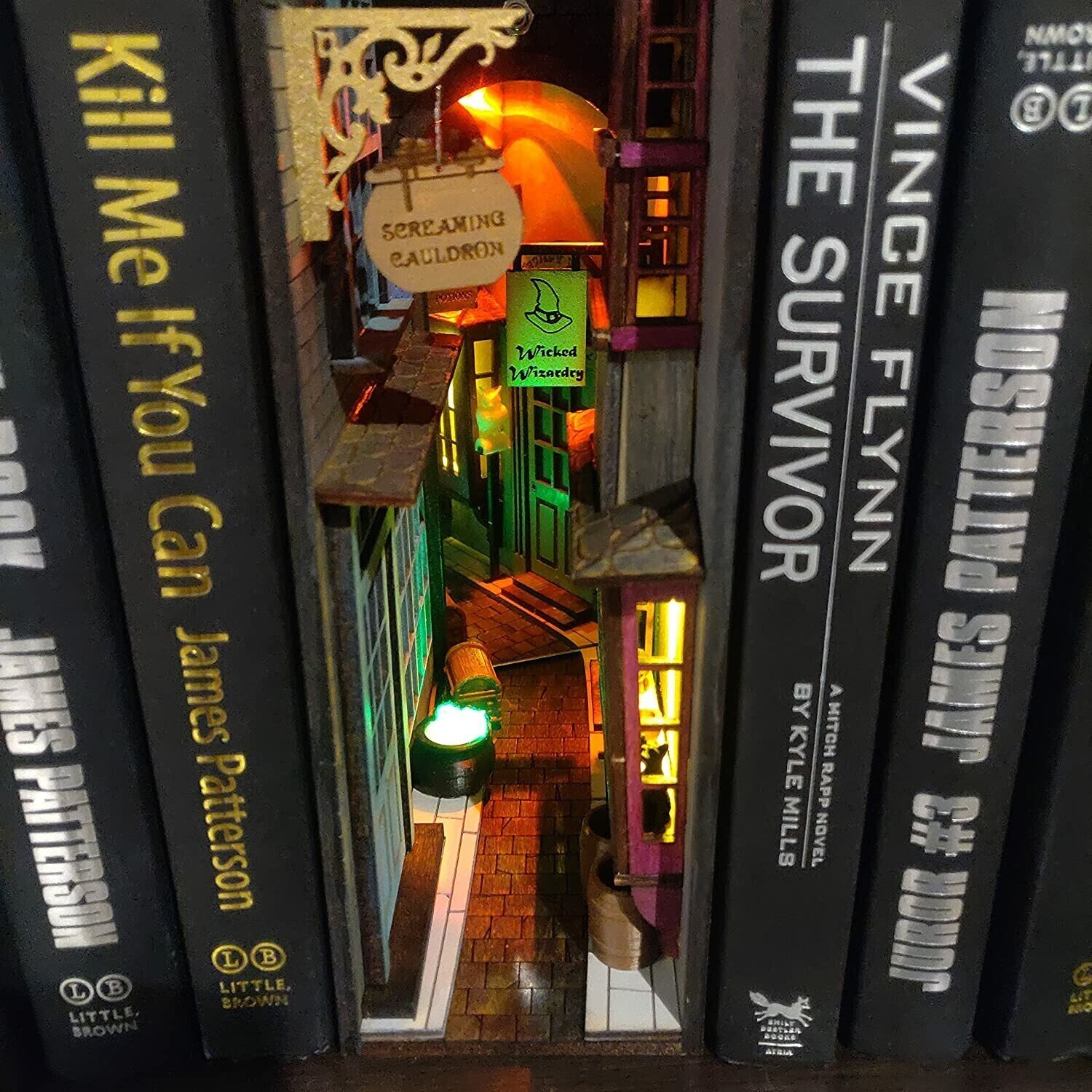 Hot Sale Wizard Alleyworld Bookshelf Insert Box