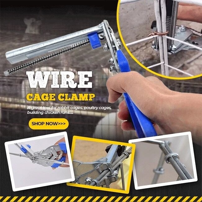 Barbed Wire Cage Clamp Tool Any 2 Items Free Shipping