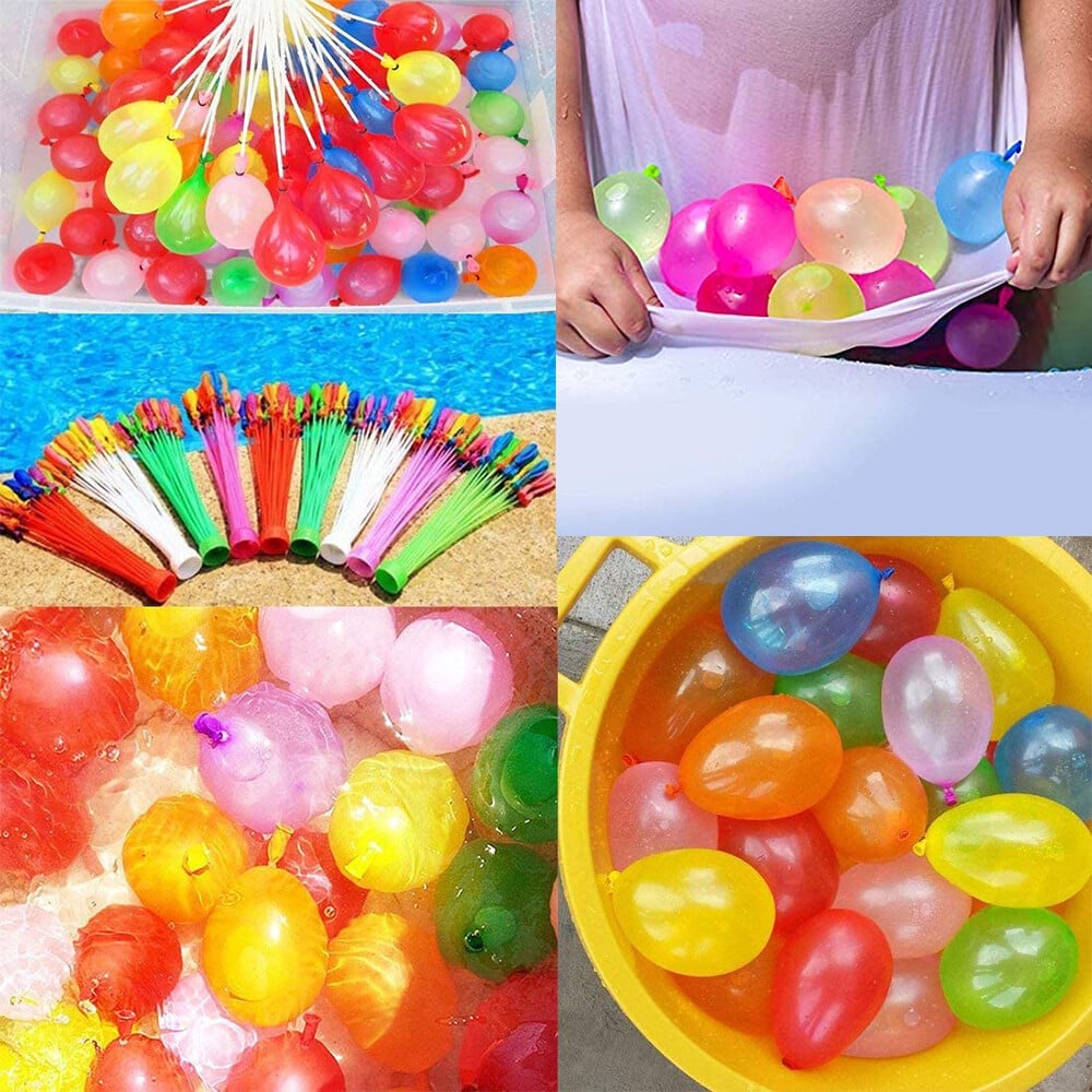 Quick Automatic Knotting Water Bombs Balloon Summer Outdoor Beach Toy