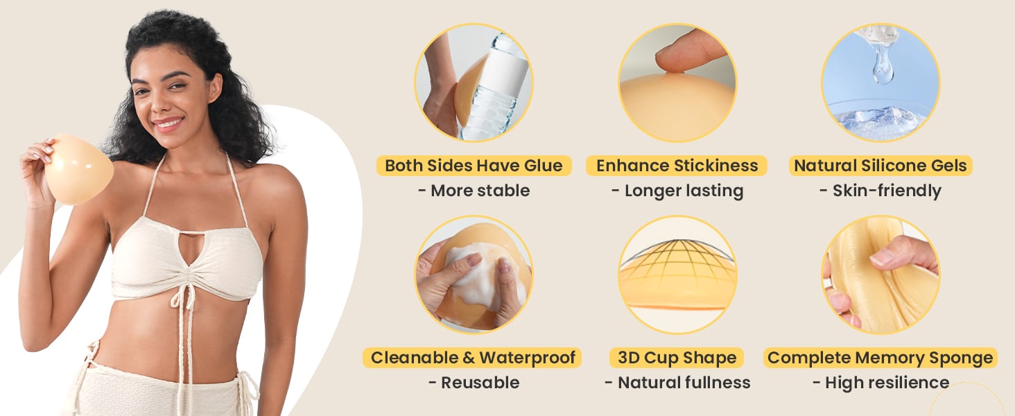 Double Sided Sticky Bra Double Sided Sticky Bra