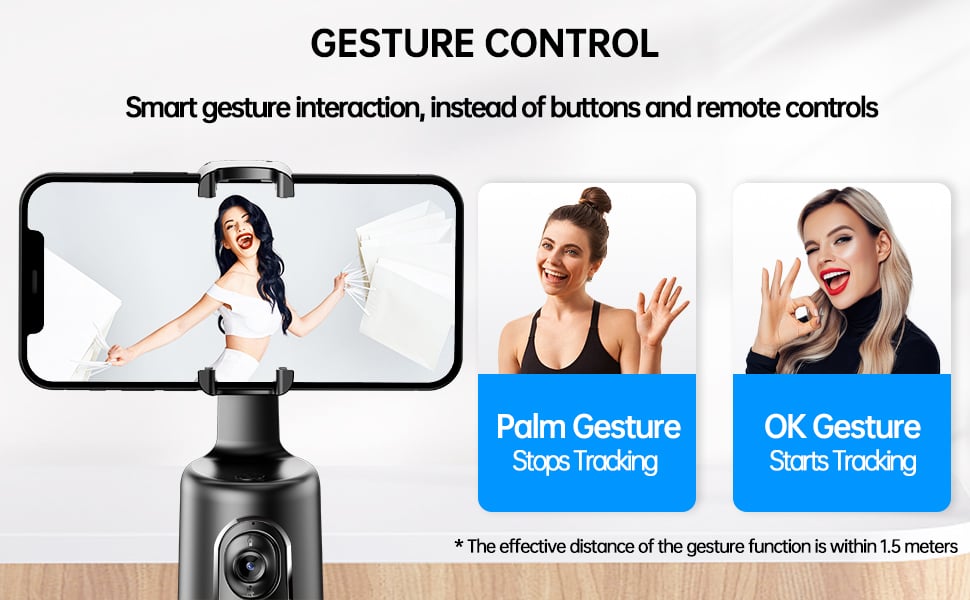 Auto Tracking Phone Holder Auto Tracking Phone Holder