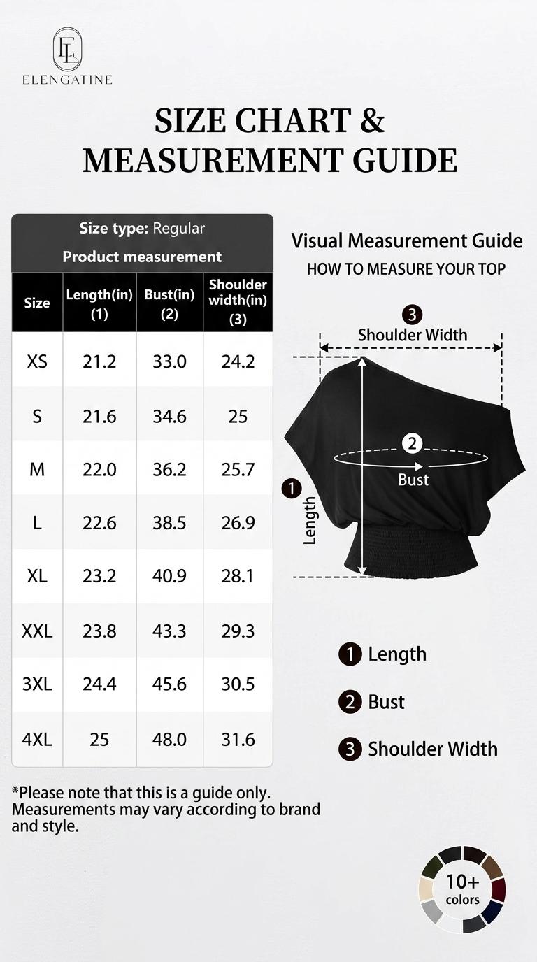 Elengatine Women Off Shoulder Crop Top, Soft Stretchy Slim Fit Short Sleeve Shirt, One Shoulder Casual Fashion Tee, Flattering Waist Fitted Top for Streetwear, Y2K Style, Daily Wear, Going Out, Party & Summer Outfit