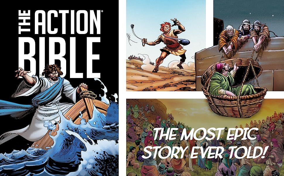 The Action Bible: God's Redemptive Story (Action Bible Series) See more