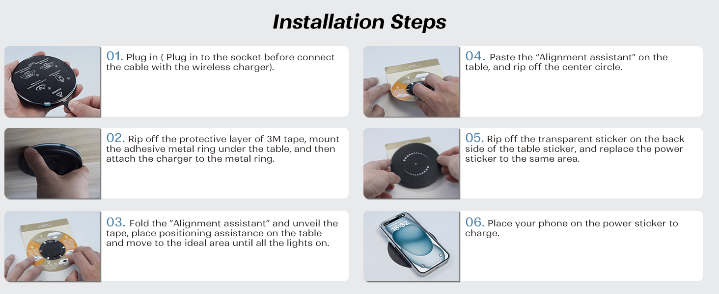 long distance wireless charging station iphone