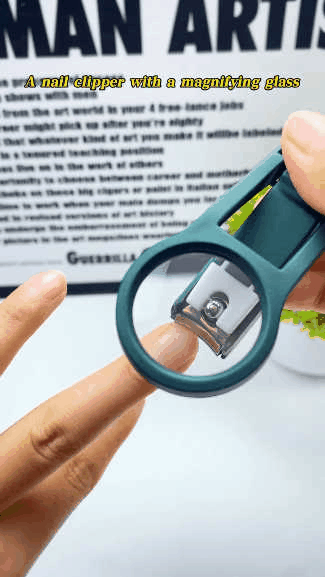 Product demonstration GIF