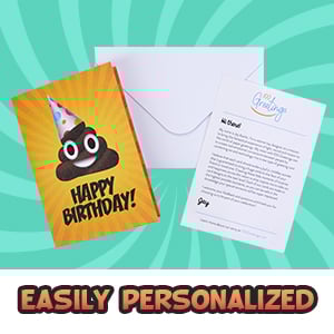 birthday card