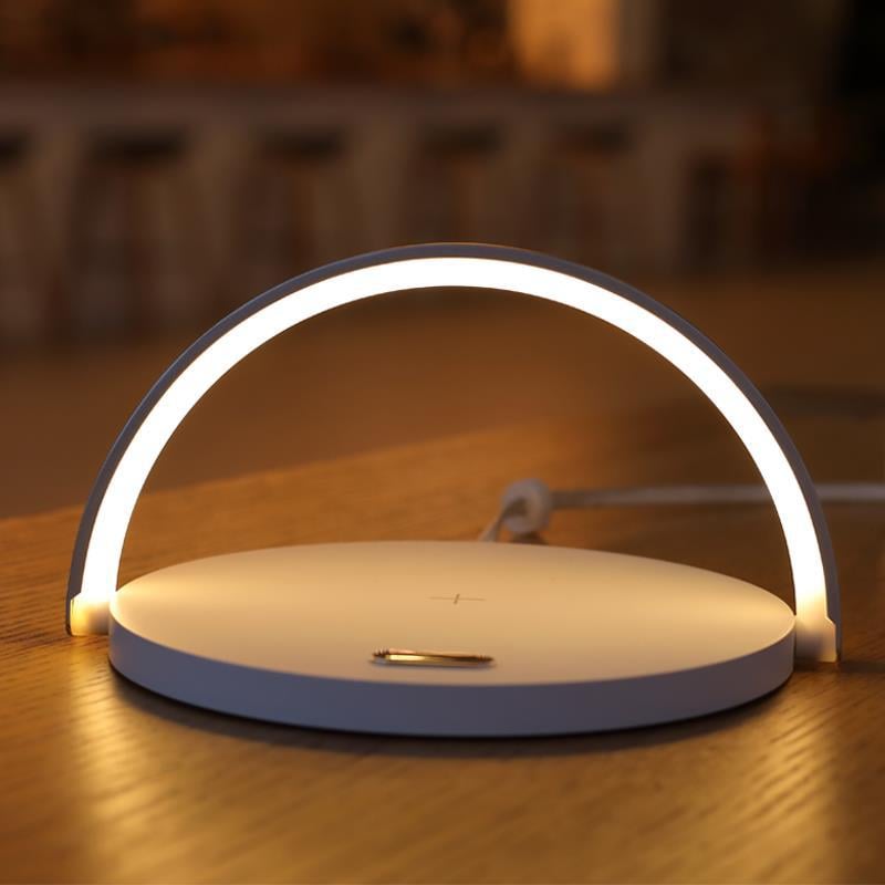 Multifunctional wireless rechargeable touch night light Beamingwise