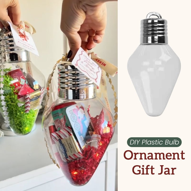 🔥Last Day 49% OFF💡DIY Christmas Gift Light Bulb Decorations