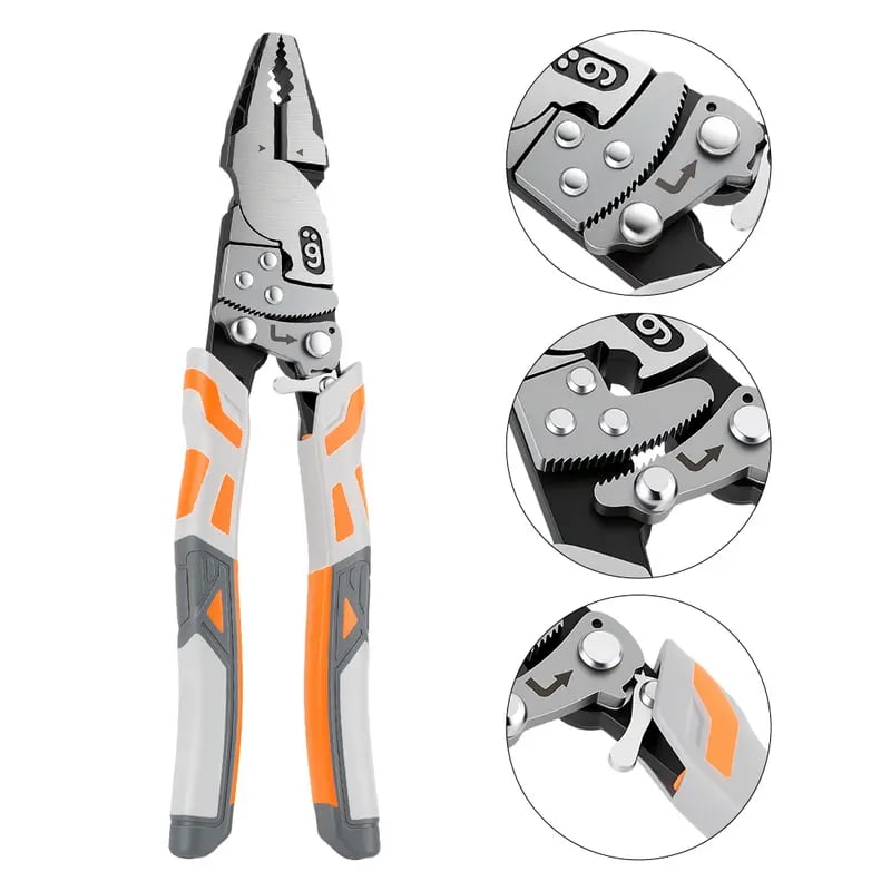 Ratchet locking pliers — product detail 1