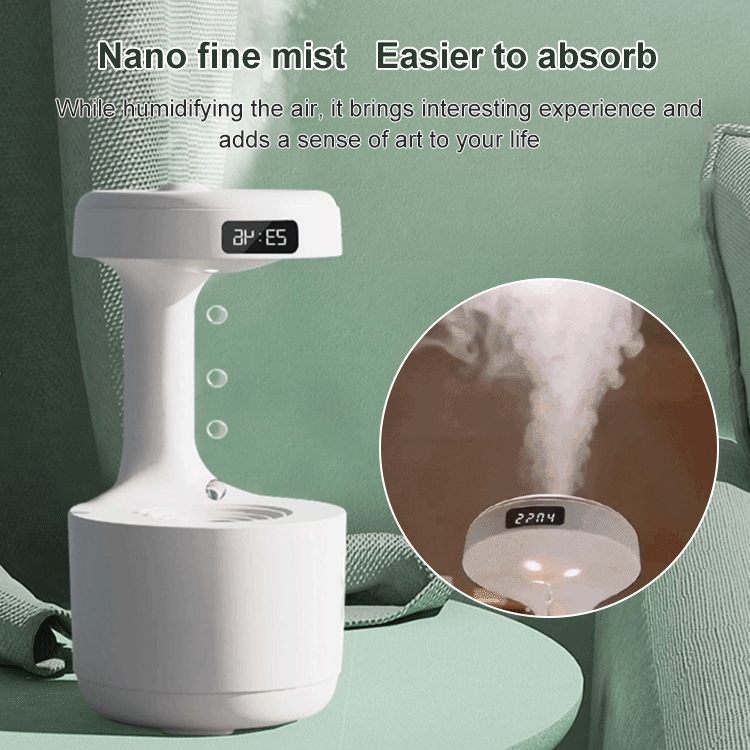 🔥2023 New Hot🔥Antigravity humidifier36dB Quiet Air Humidifier🎁(Free