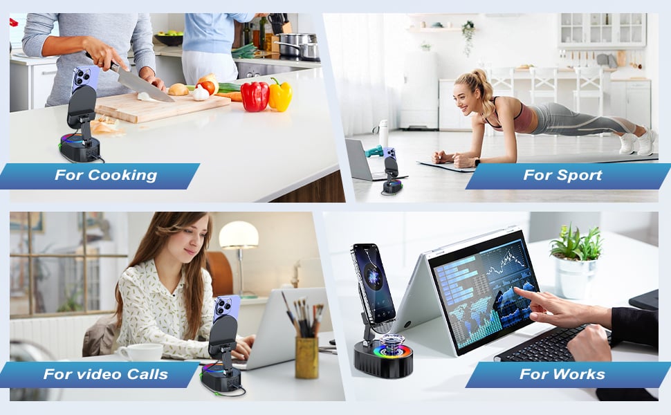 Wireless Induction Audio Bluetooth Speaker