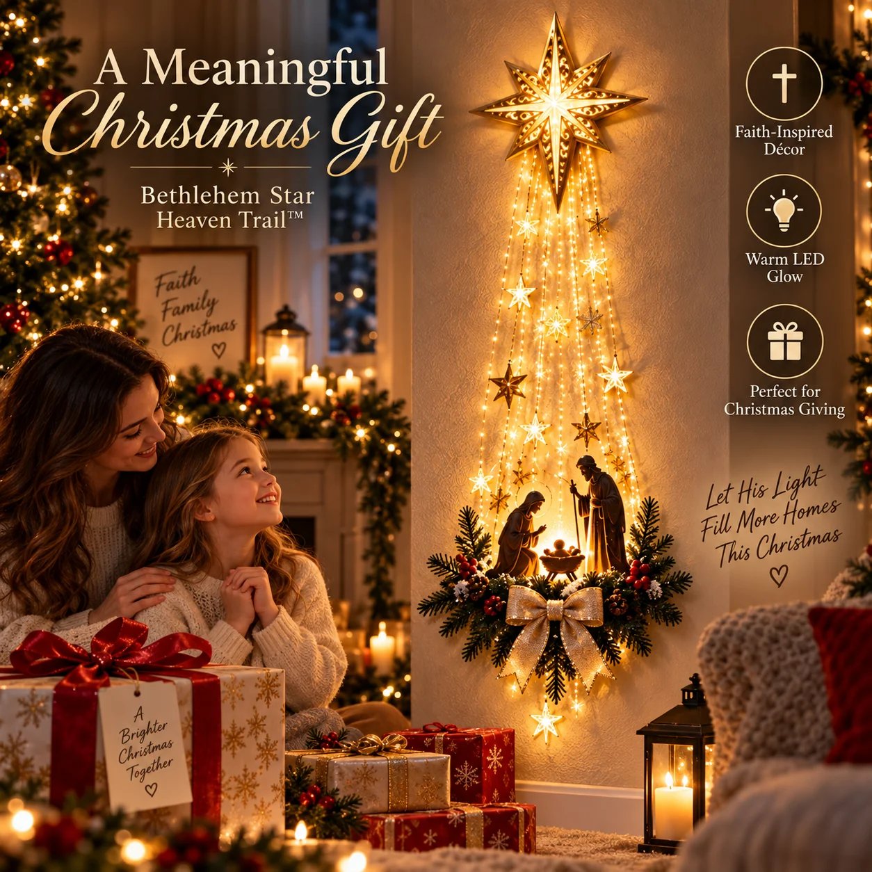 Bethlehem Star meaningful Christmas gift