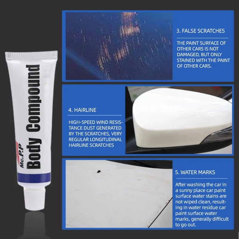 🎉BUY 2 GET 1 FREE (3PCS)🎁Professional Car Scratch Repair Agent