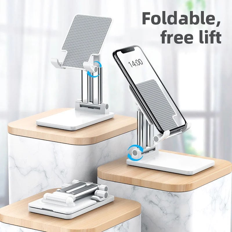 🔥 Promotion - 47% OFF 🎁Foldable Aluminum Desktop Phone Stand-BUY 2 FREE SHIPPIING 🔥 Promotion - 47% OFF 🎁Foldable Aluminum Desktop Phone Stand-BUY 2 FREE SHIPPIING