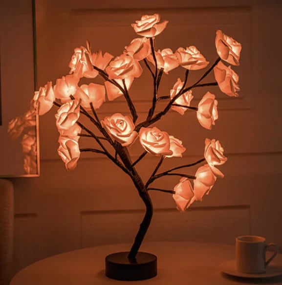 Forever Rose Tree Lamp™