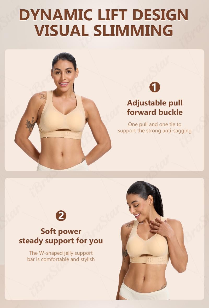 ăPostural correctionăWomenâs Beige Wireless Bra, Soft Breathable Non-removable Moulded Cups, Yoga Fitness Sportswear for Gym & Daily Training ăPostural correctionăWomenâs Beige Wireless Bra, Soft Breathable Non-removable Moulded Cups, Yoga Fitness Sportswear for Gym & Daily Training