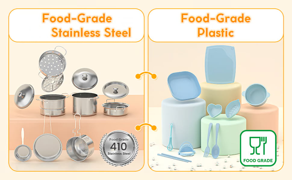 Kids Cooking Sets Real