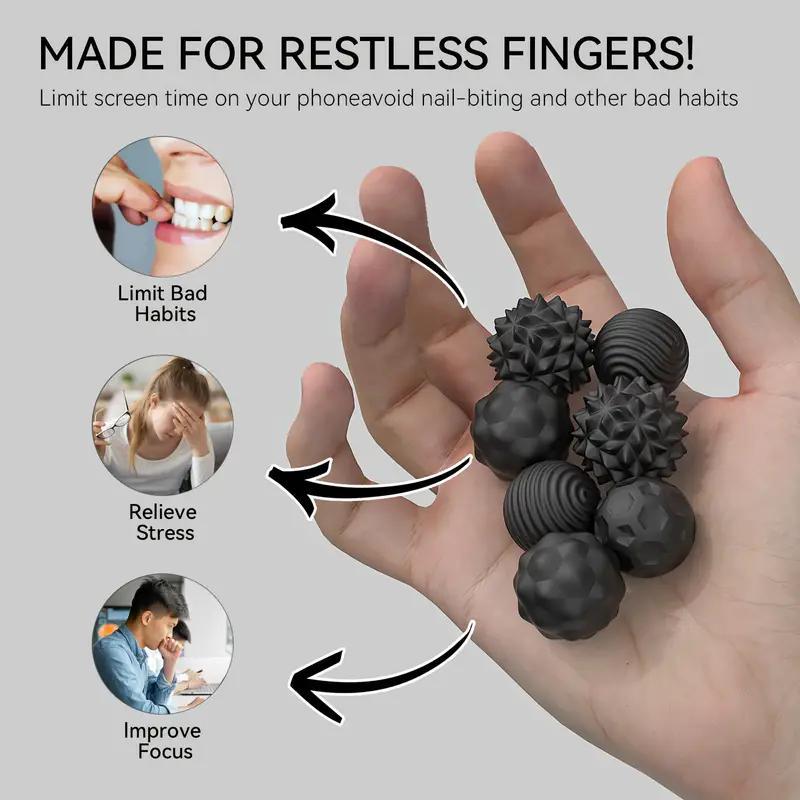 Unique Fidget Textures