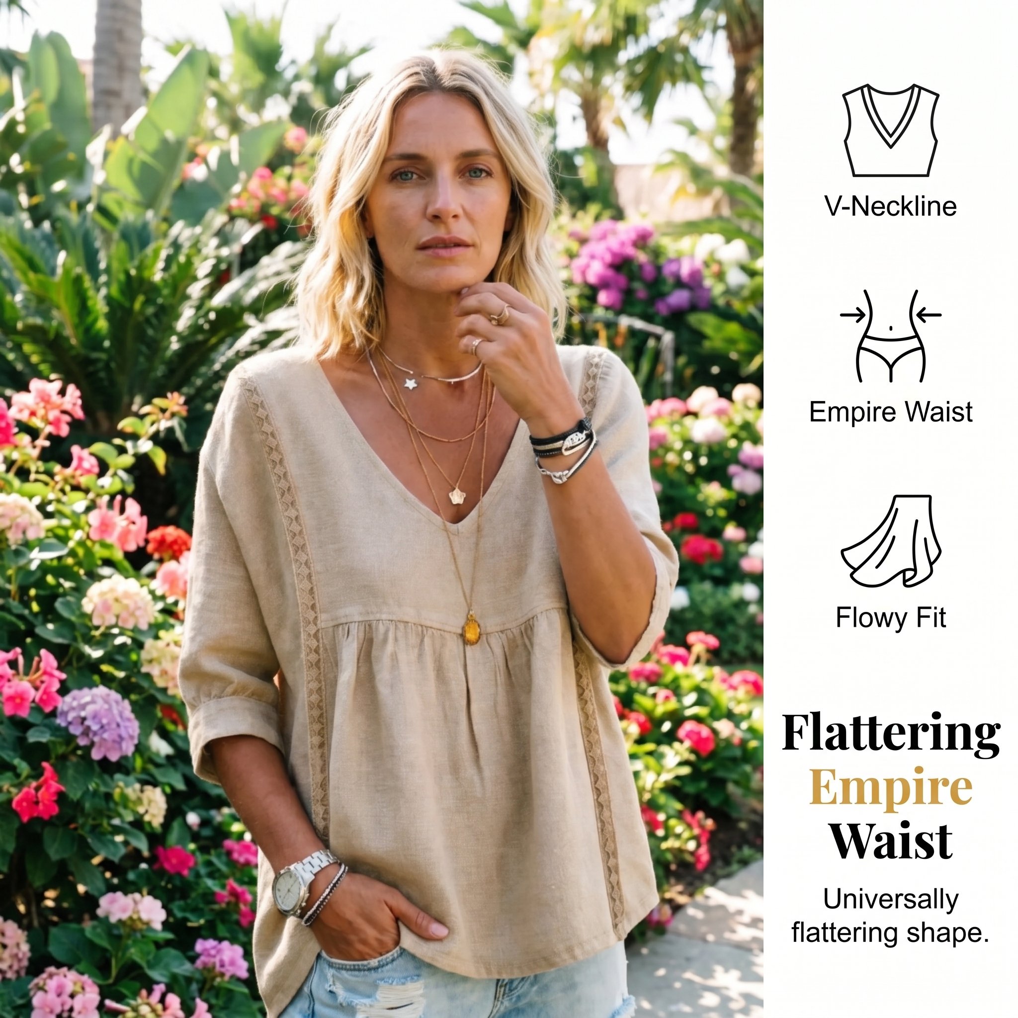 V-Neck Detail