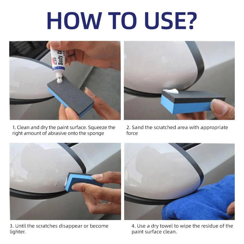 🎉BUY 2 GET 1 FREE (3PCS)🎁Professional Car Scratch Repair Agent