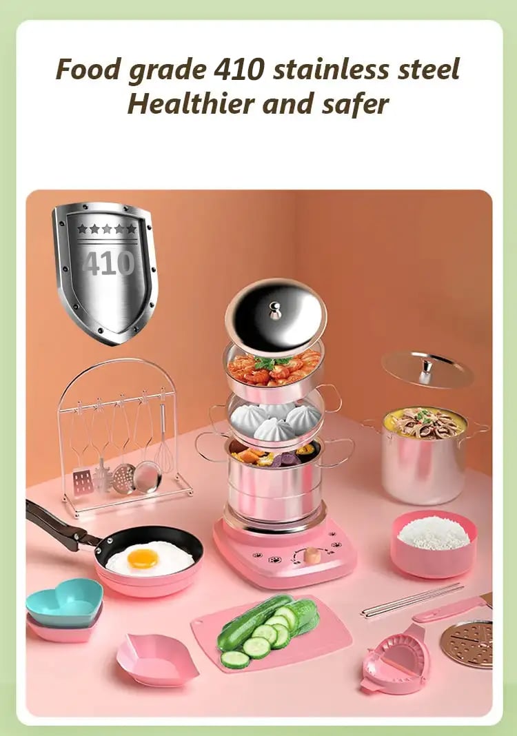 Kids Cooking Sets Real