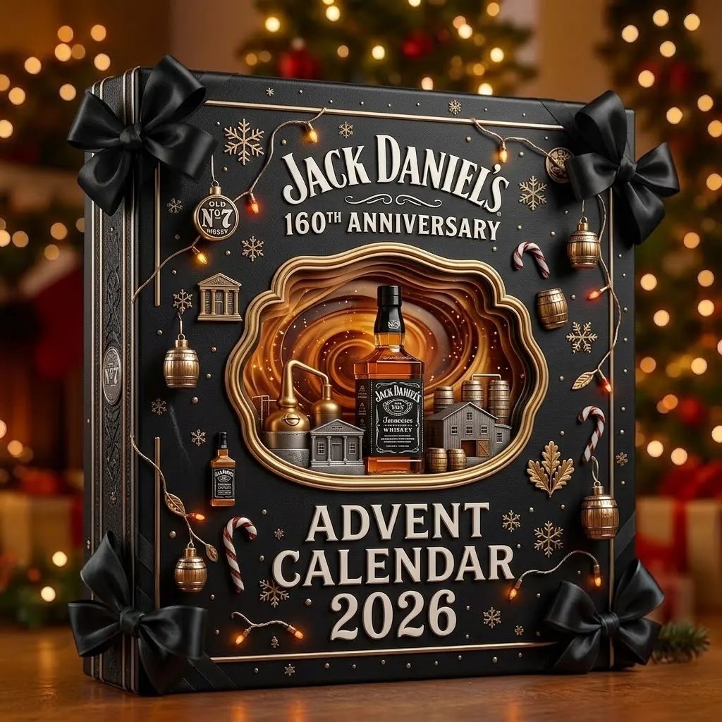 Jack Daniel's 160th Anniversary Advent Calendar 2026