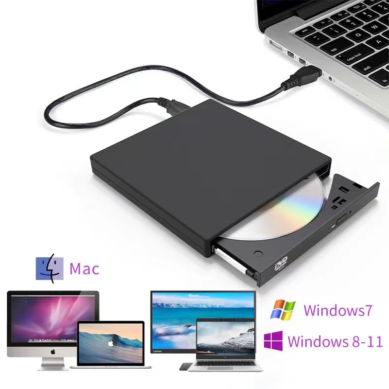 External DVD Drive