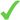 Light green check.svg