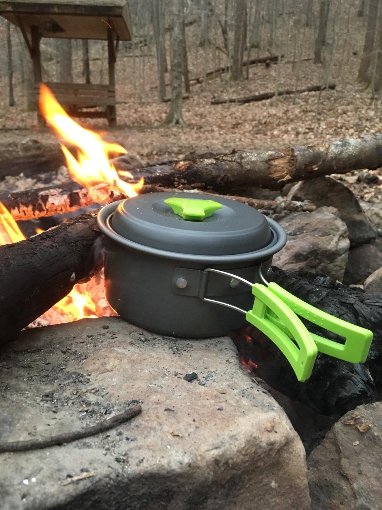 Good pot and pan.