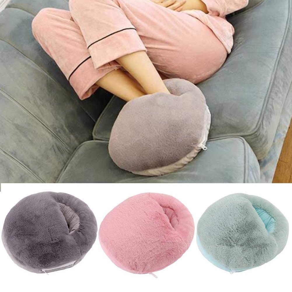 🔥Free Shipping👣 3-Temperature & Timer Electric Heated Foot Warmers | Home/Office