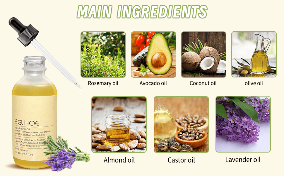 Hair Growth Oil