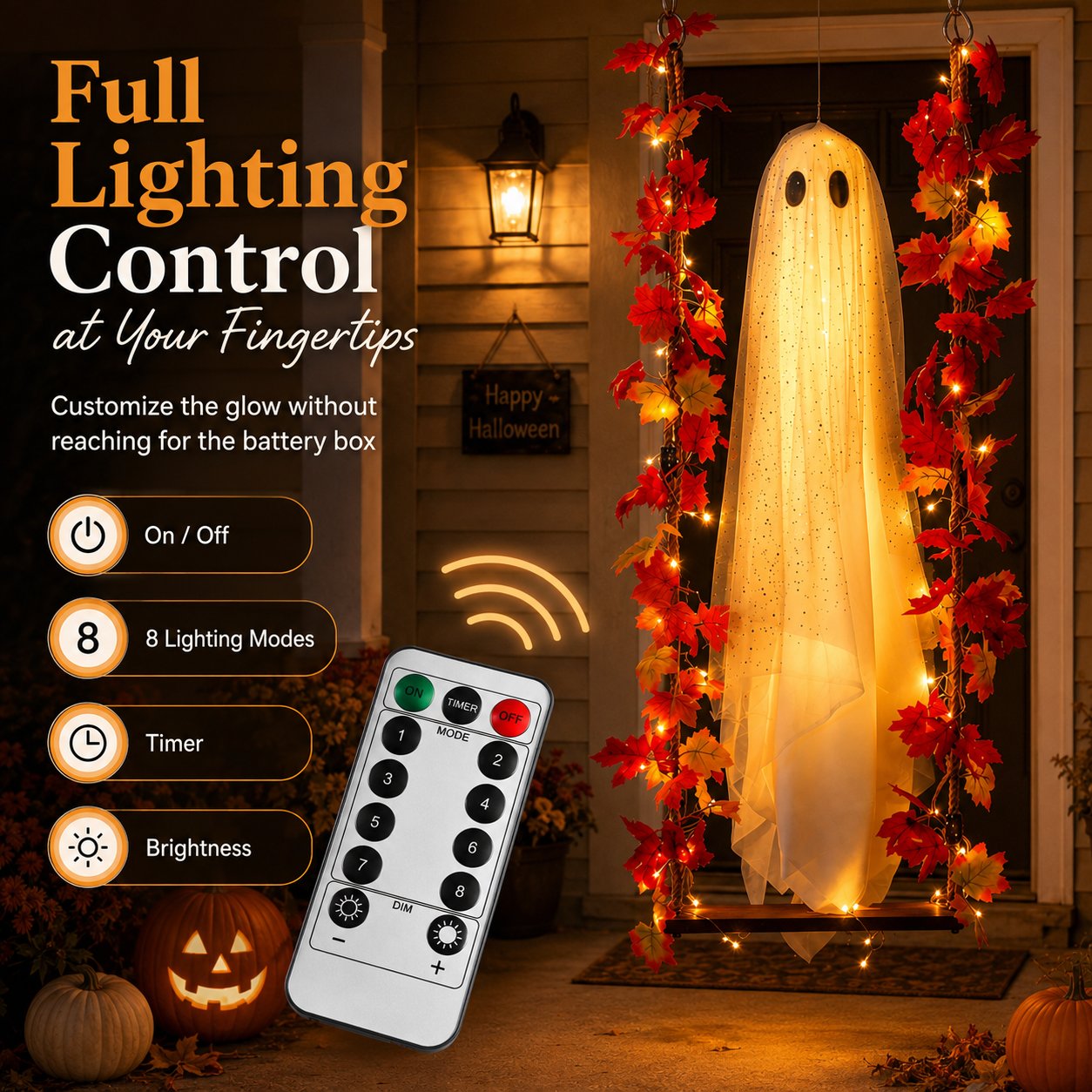 Remote lighting control functions Remote lighting control functions