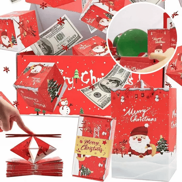 🎅Christmas Pre Sale - 49% OFF🎁Newly Surprise Box Gift Box—Creating The Most Surprising Gift