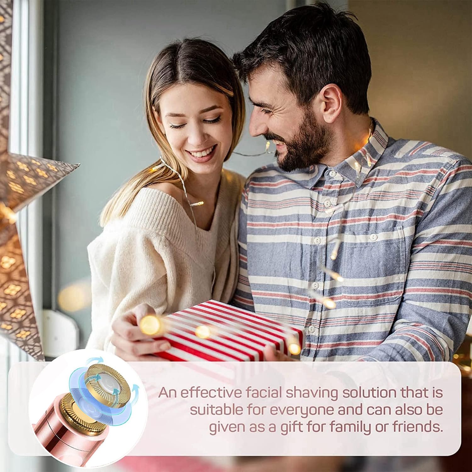 Portable Rechargeable Laser Device – For Travel & Home Use