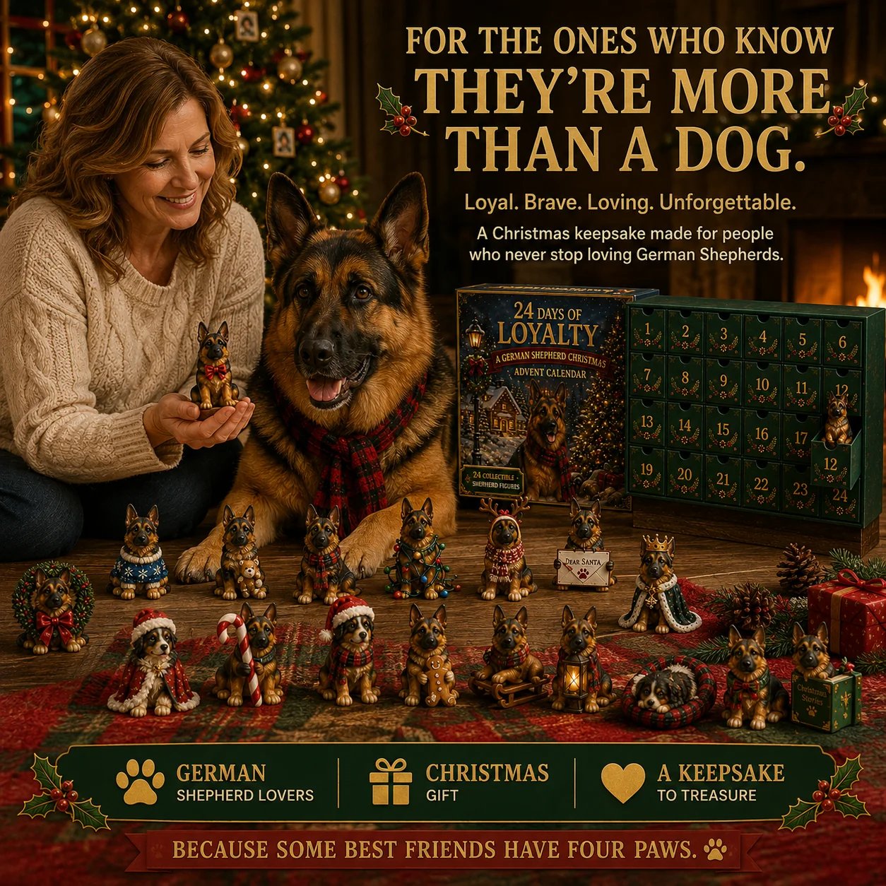Christmas Gift For German Shepherd Lovers