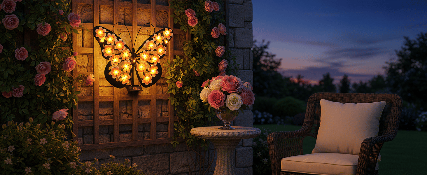 solar garden lights