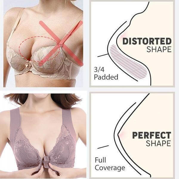 Wireless 5D Seamless Shaping Bra