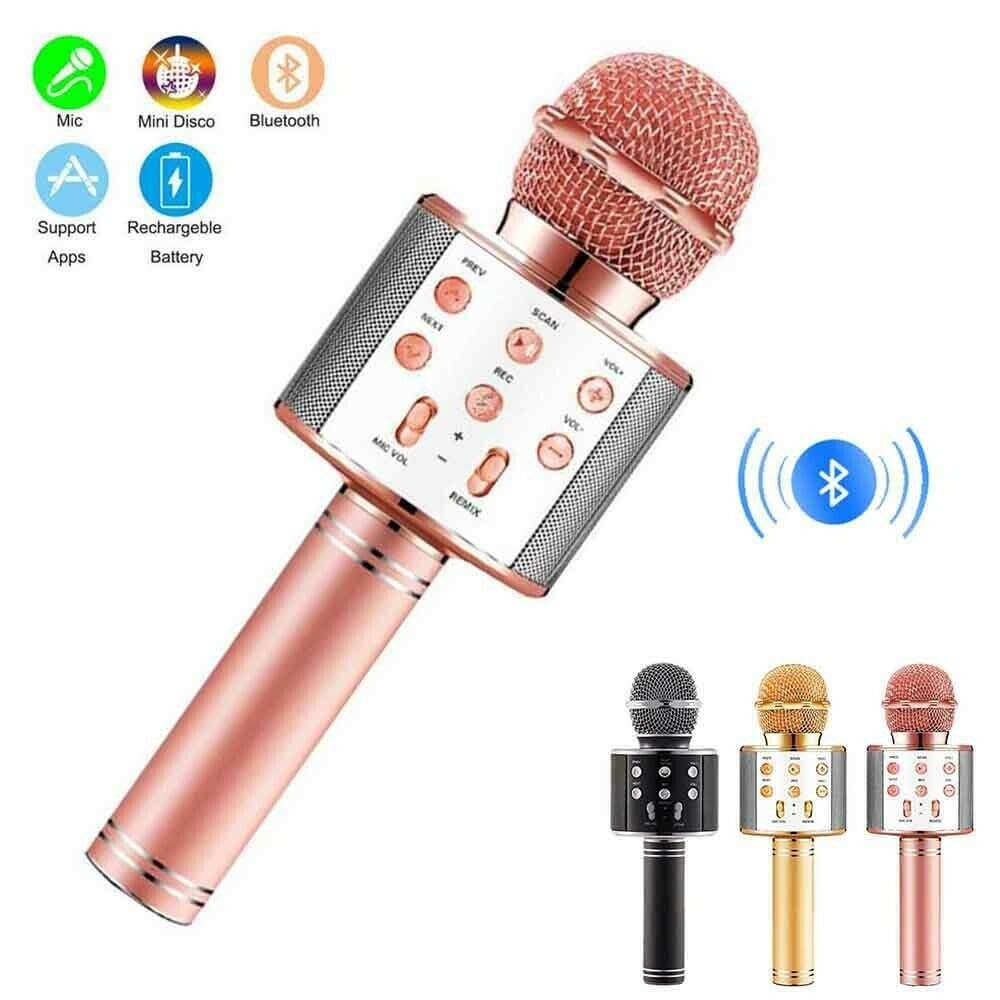 🎙Wireless Portable Bluetooth Karaoke Microphone🔥