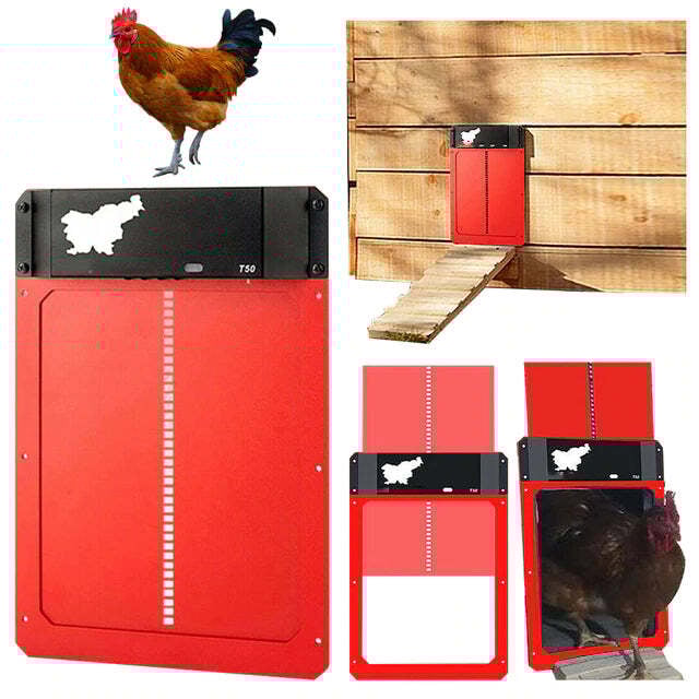 (🎉Flash Sale🎉 49 OFF)Automatic Chicken House Door