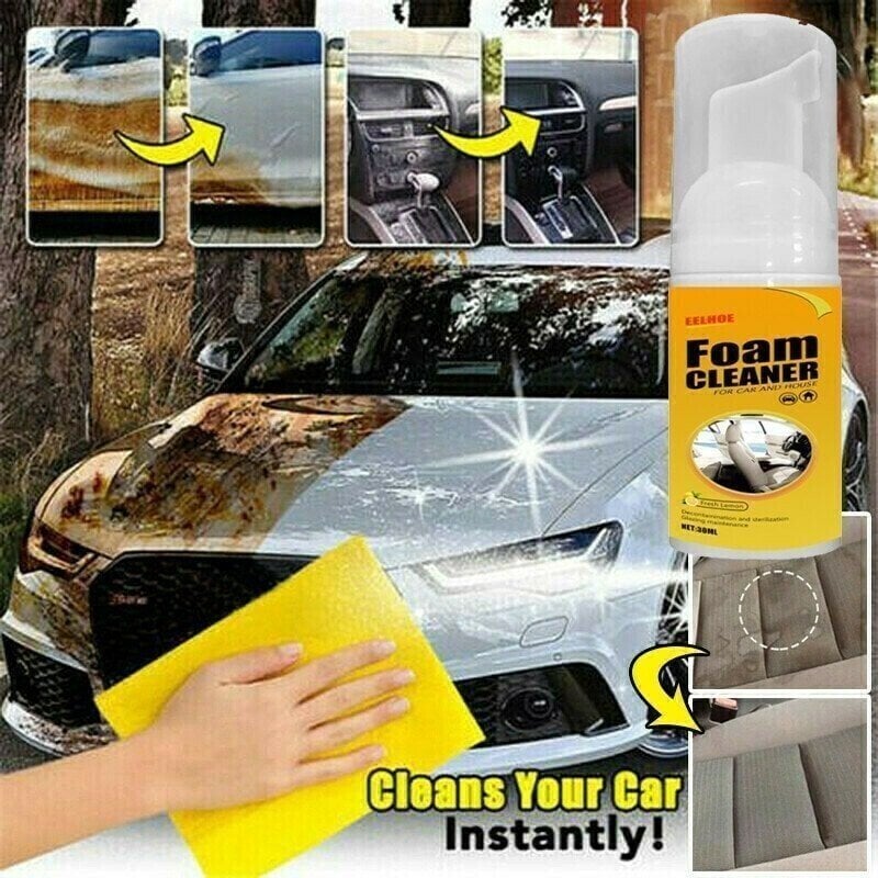 💥Hot saleBuy 1 Get 1 Free💥 Home Cleaning Foam Cleaner Spray Multi