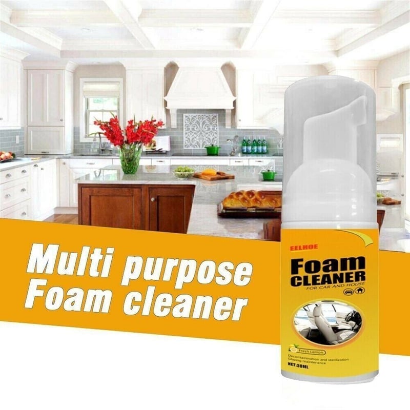 💥Hot saleBuy 1 Get 1 Free💥 Home Cleaning Foam Cleaner Spray Multi