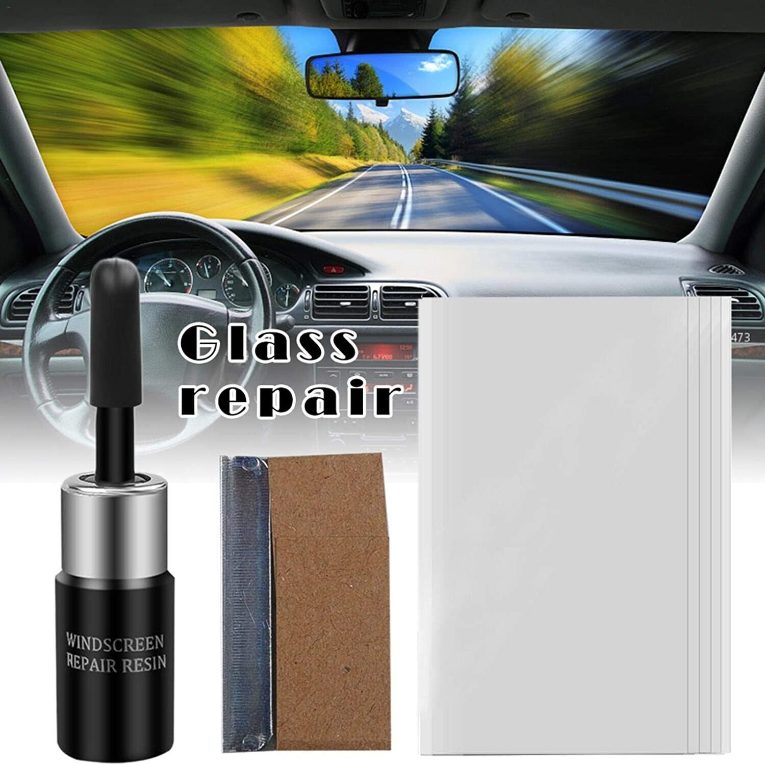 ?BUY 1 GET 2? AUTOMOTIVE GLASS NANO REPAIR FLUID