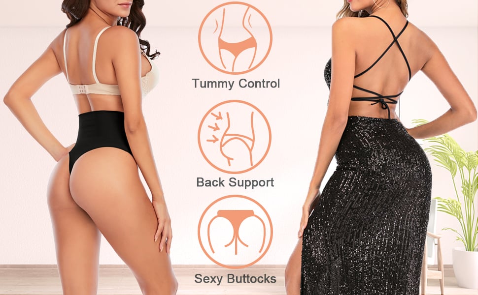 Peachy Shapewear on Instagram: Going out? Don't forget your Tummy Control  Thong 😩 We're ALL about body confidence and you should too! #tummycontrol # thong